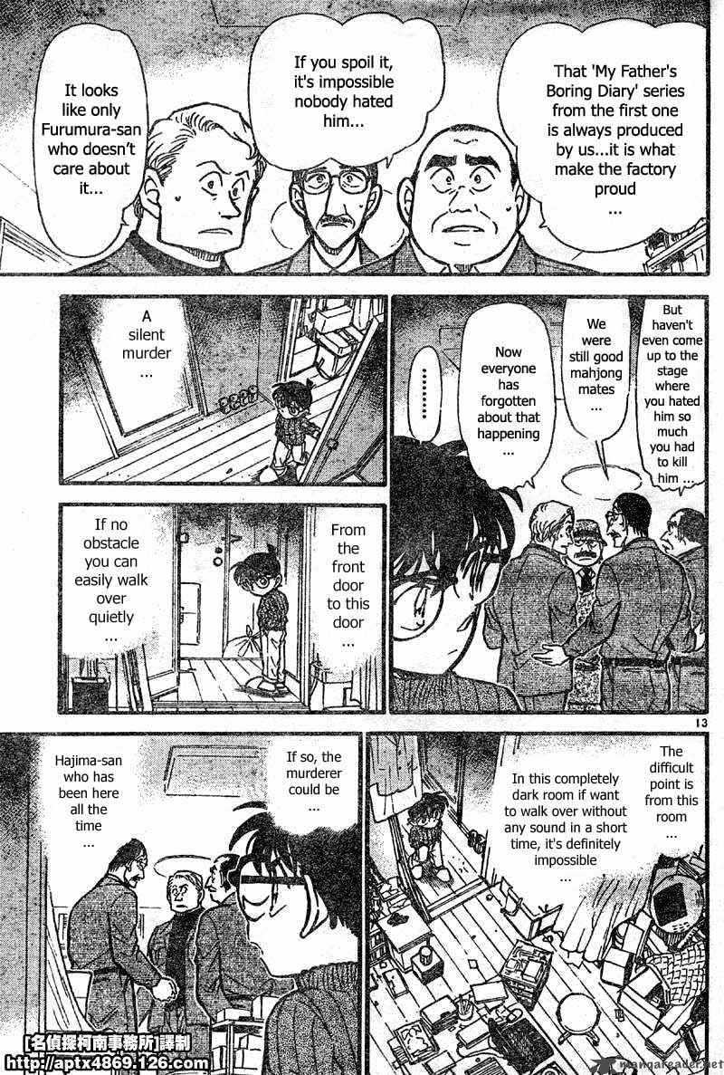 Read Detective Conan Chapter 418 The Silent Murder - Page 13 For Free In The Highest Quality