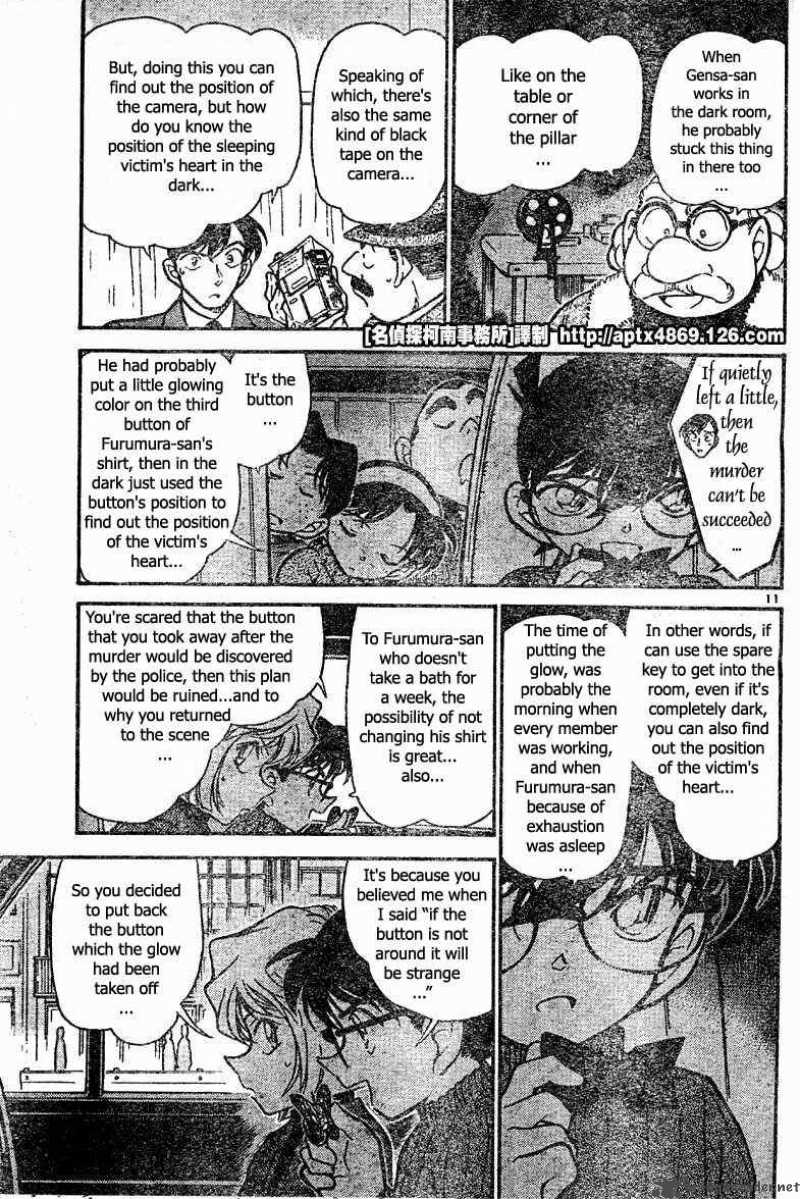 Read Detective Conan Chapter 419 Mystery of the Black Light - Page 11 For Free In The Highest Quality