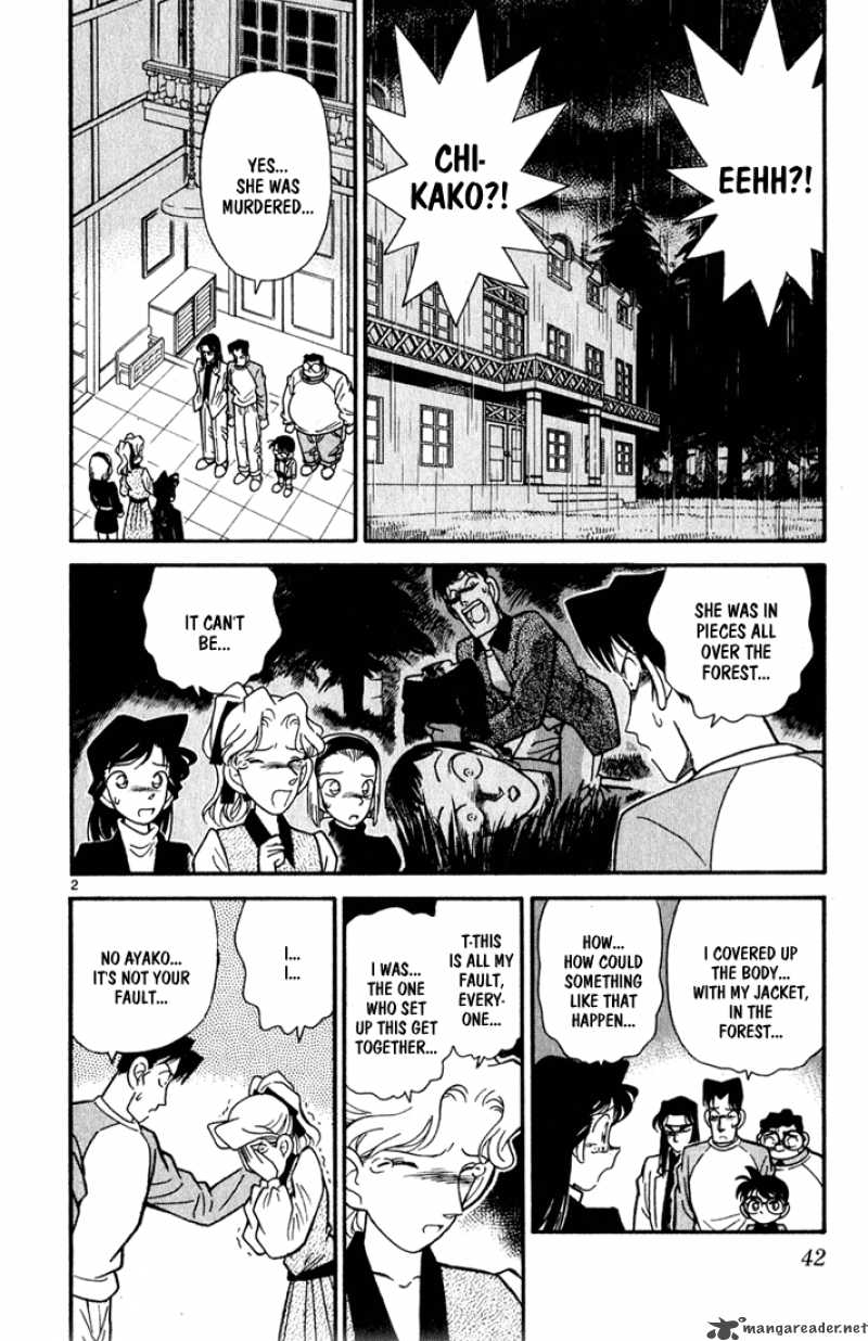 Read Detective Conan Chapter 42 Ran's In Trouble - Page 2 For Free In The Highest Quality