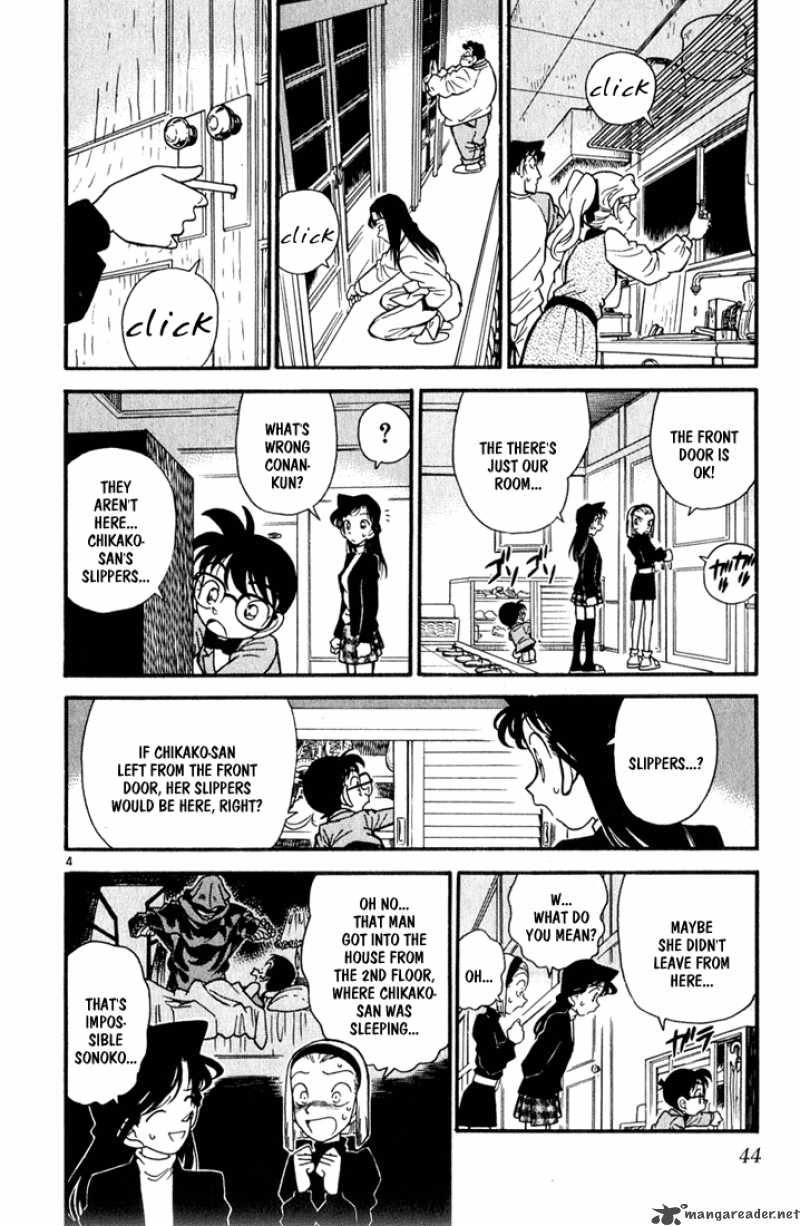 Read Detective Conan Chapter 42 Ran's In Trouble - Page 4 For Free In The Highest Quality