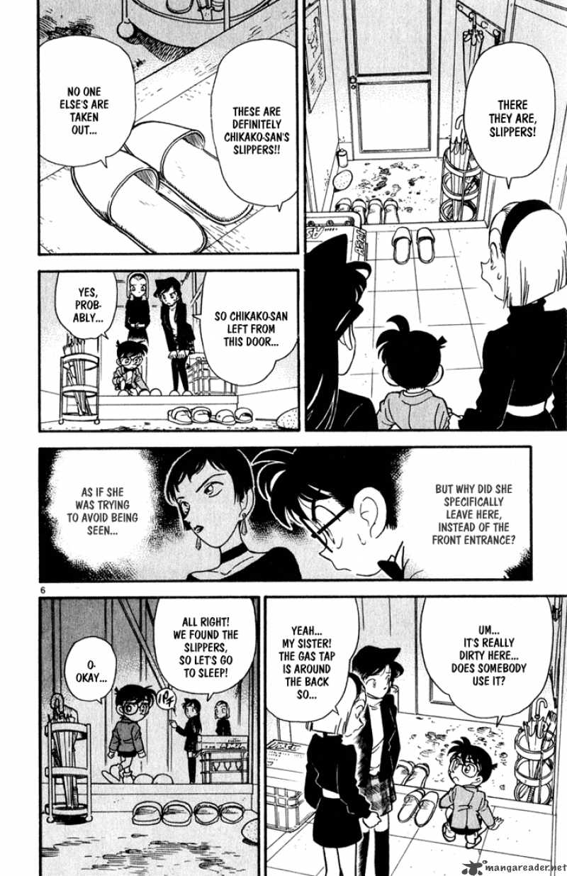 Read Detective Conan Chapter 42 Ran's In Trouble - Page 6 For Free In The Highest Quality