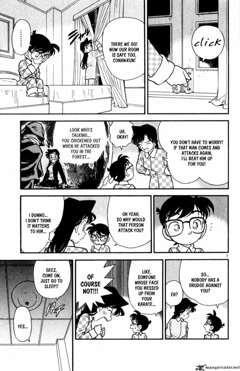 Read Detective Conan Chapter 42 Ran's In Trouble - Page 7 For Free In The Highest Quality