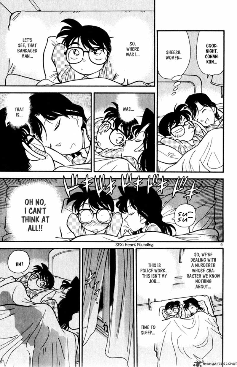 Read Detective Conan Chapter 42 Ran's In Trouble - Page 9 For Free In The Highest Quality