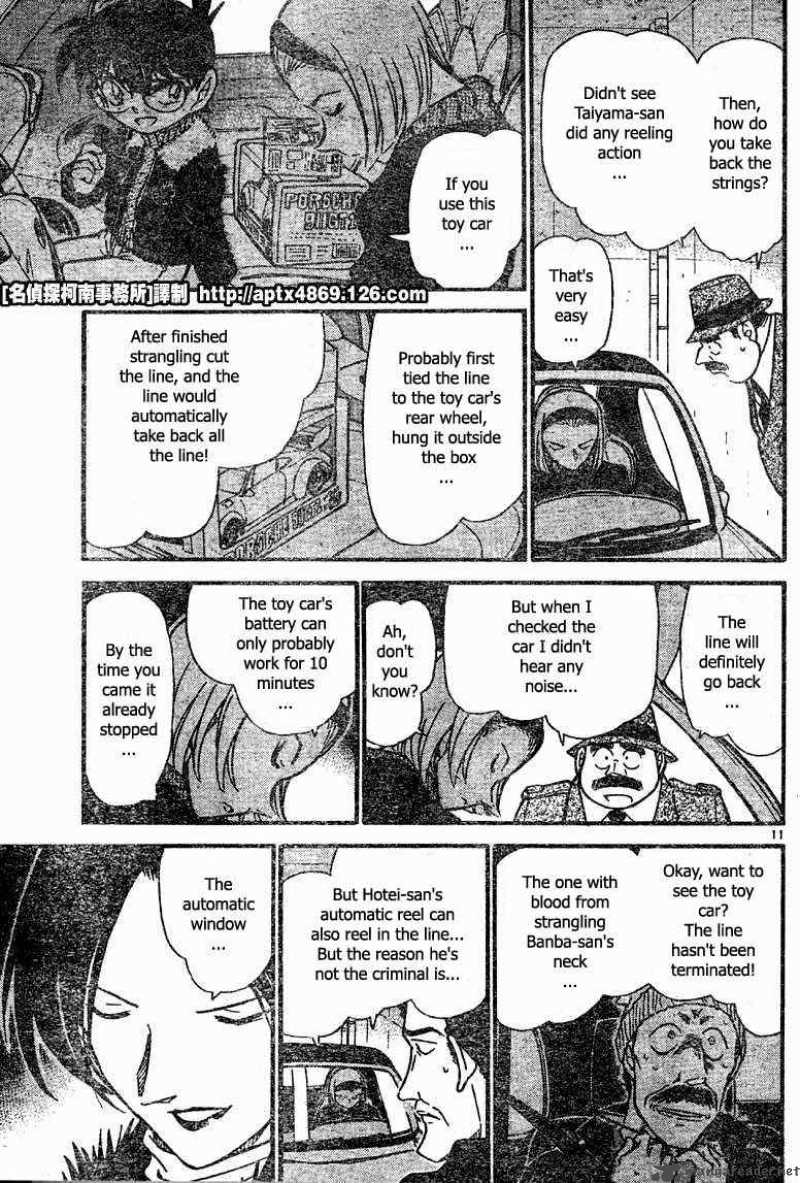 Read Detective Conan Chapter 422 The Target That Can't Escape - Page 11 For Free In The Highest Quality