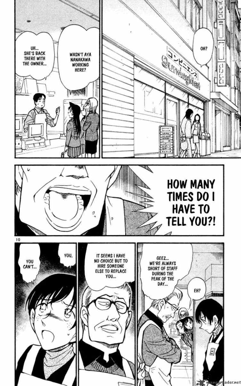 Read Detective Conan Chapter 426 Good-bye - Page 10 For Free In The Highest Quality