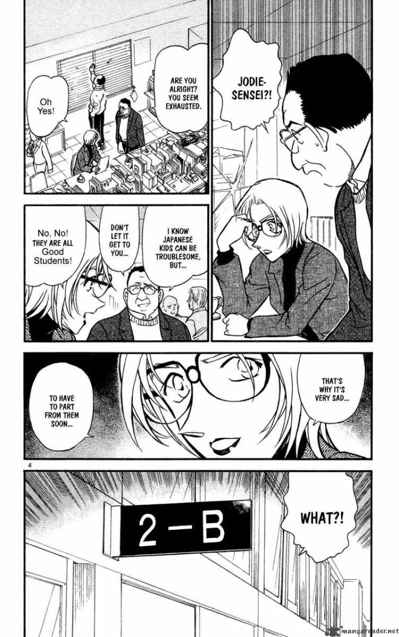 Read Detective Conan Chapter 426 Good-bye - Page 4 For Free In The Highest Quality
