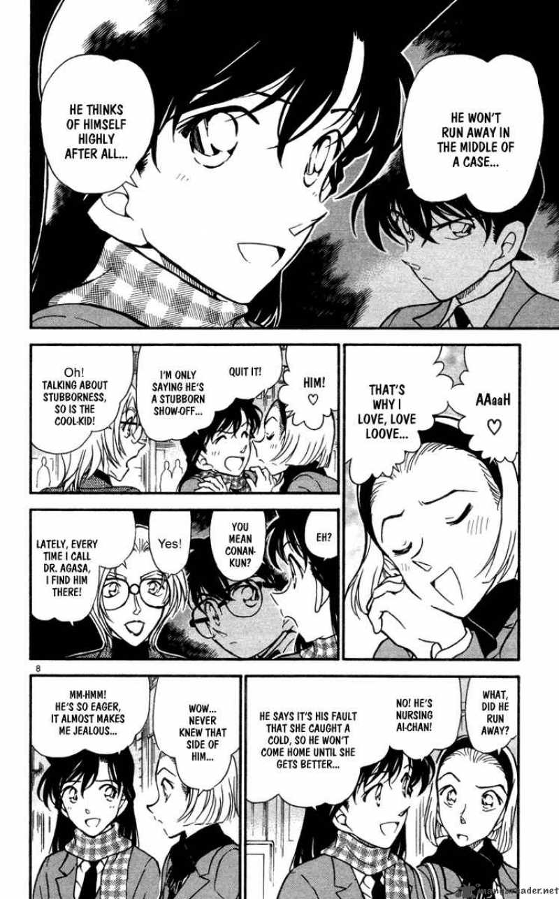 Read Detective Conan Chapter 426 Good-bye - Page 8 For Free In The Highest Quality