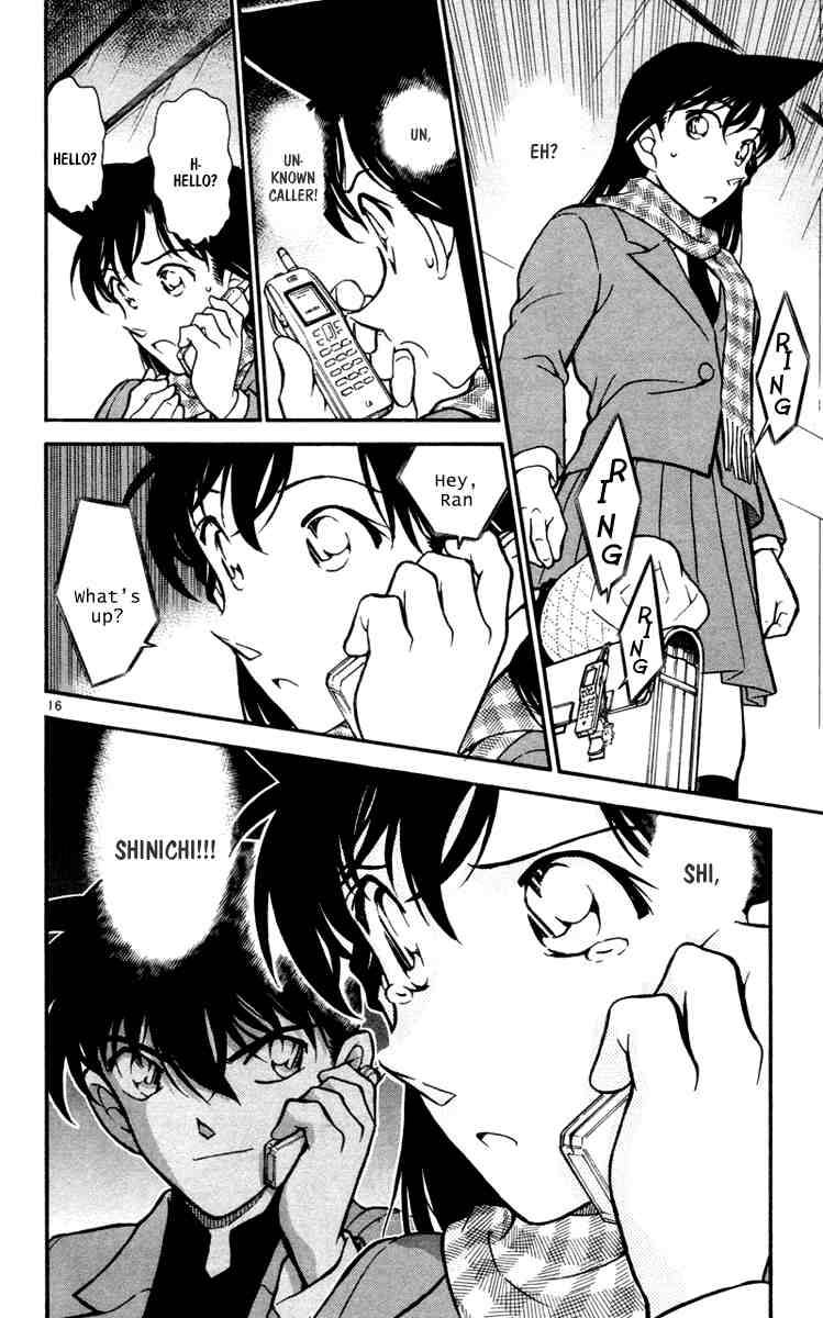 Read Detective Conan Chapter 427 Ran Deduction - Page 16 For Free In The Highest Quality