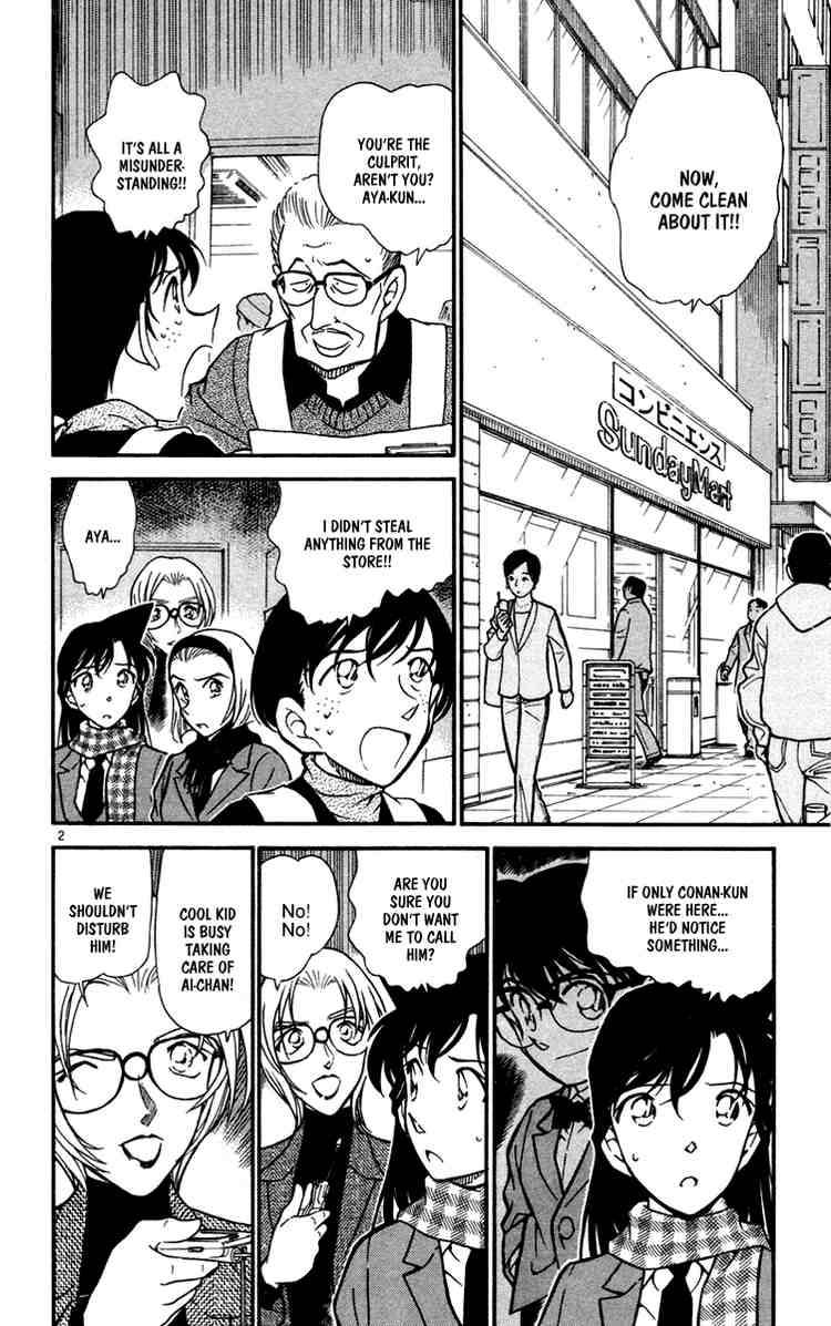 Read Detective Conan Chapter 427 Ran Deduction - Page 2 For Free In The Highest Quality