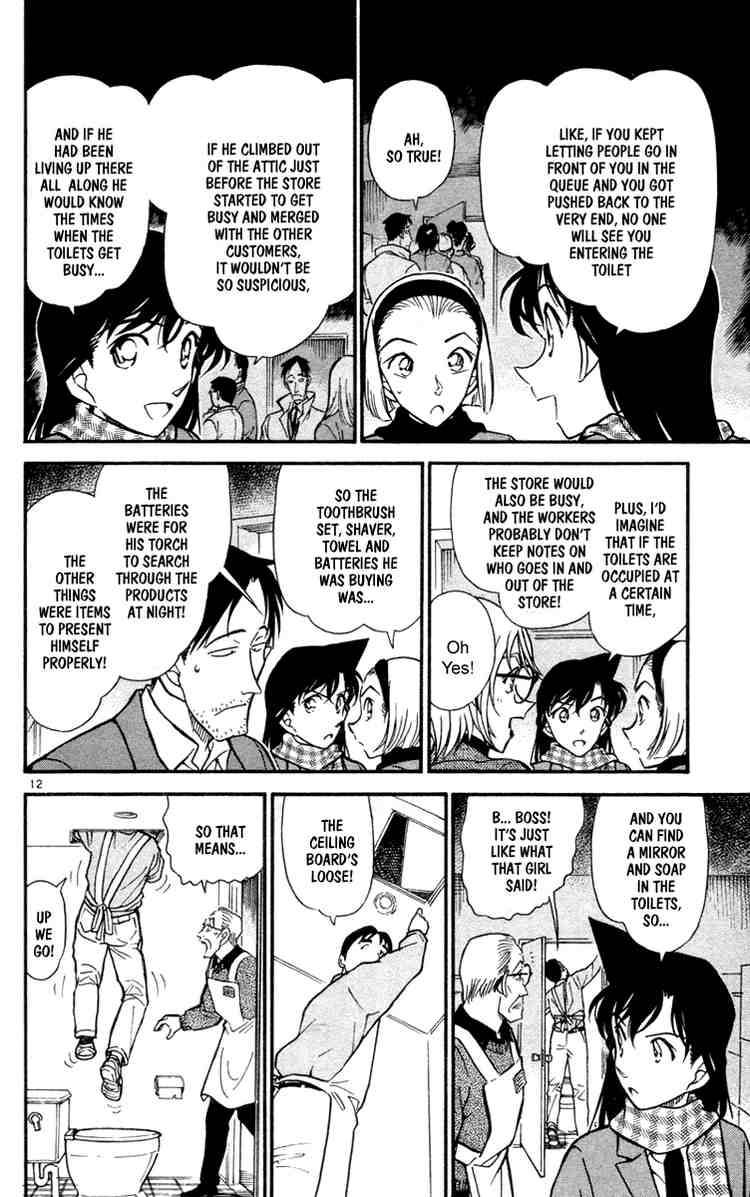 Read Detective Conan Chapter 428 The Unbelievable Conclusion - Page 12 For Free In The Highest Quality