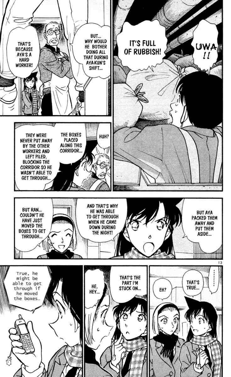 Read Detective Conan Chapter 428 The Unbelievable Conclusion - Page 13 For Free In The Highest Quality