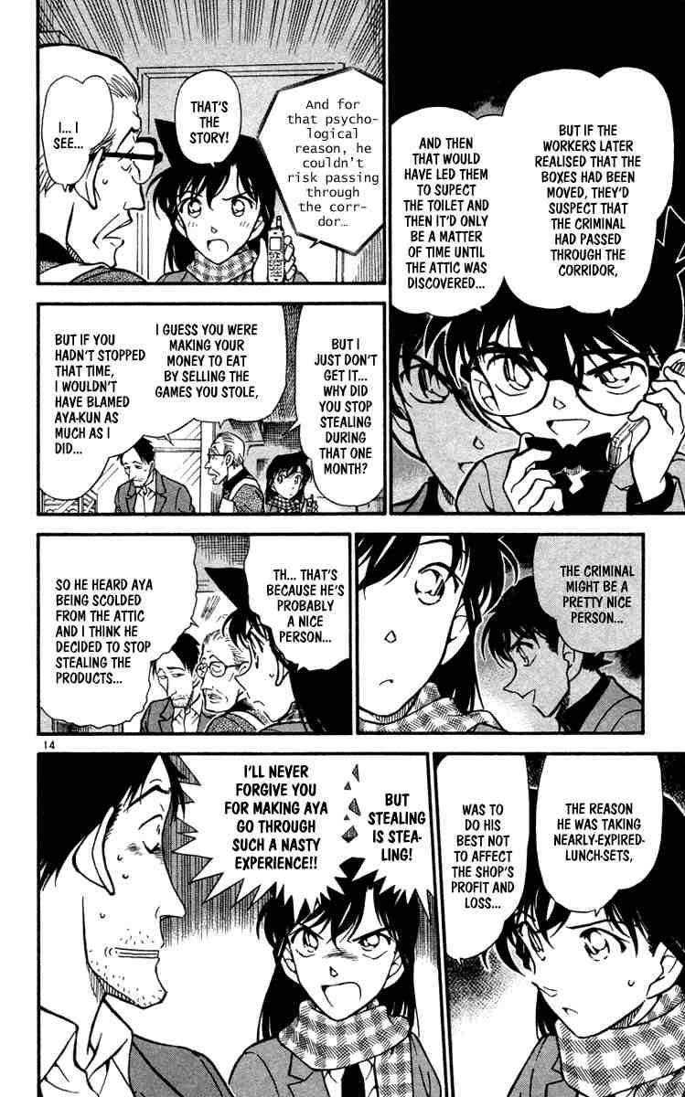 Read Detective Conan Chapter 428 The Unbelievable Conclusion - Page 14 For Free In The Highest Quality