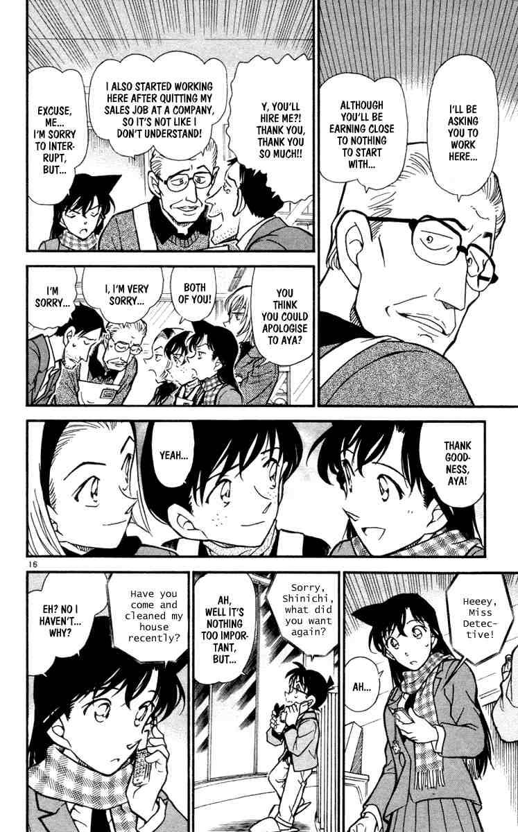 Read Detective Conan Chapter 428 The Unbelievable Conclusion - Page 16 For Free In The Highest Quality