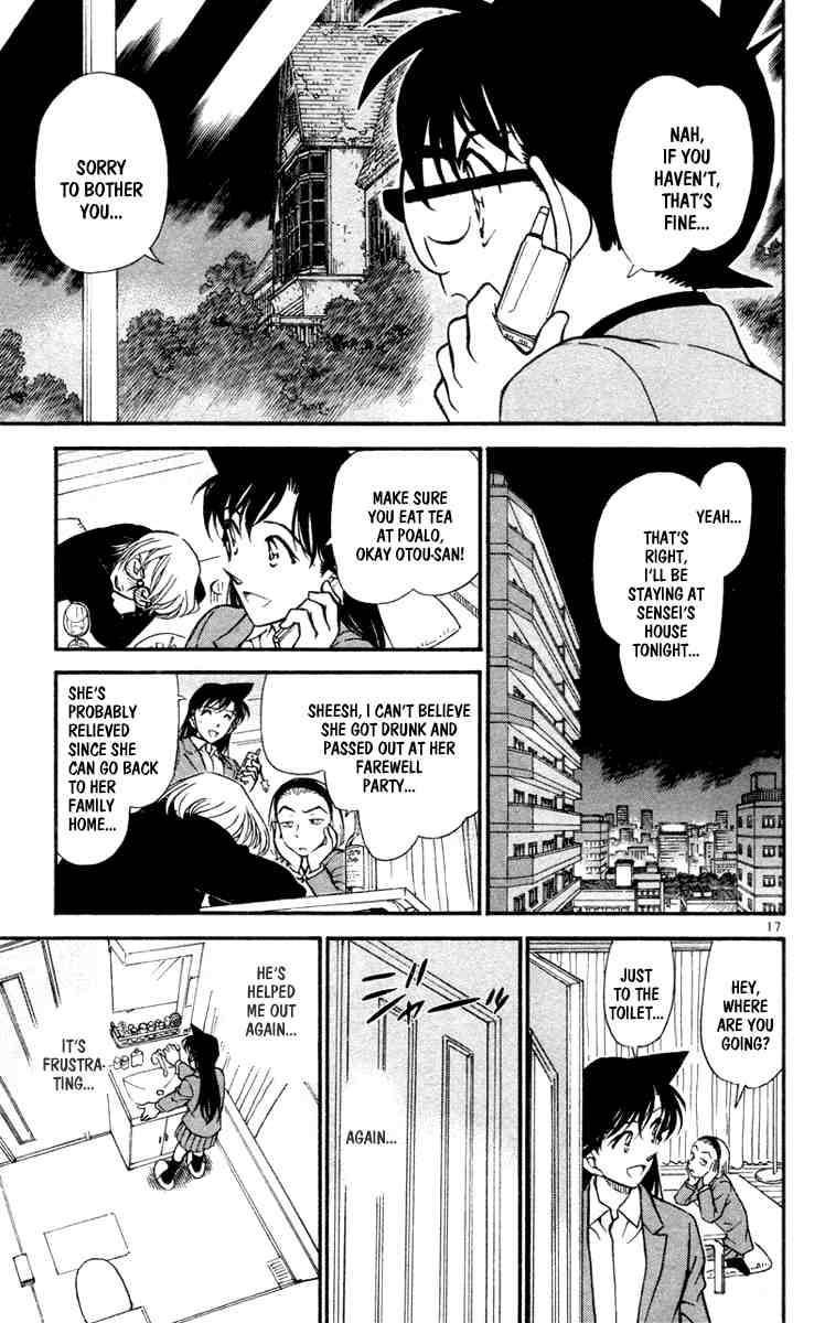 Read Detective Conan Chapter 428 The Unbelievable Conclusion - Page 17 For Free In The Highest Quality