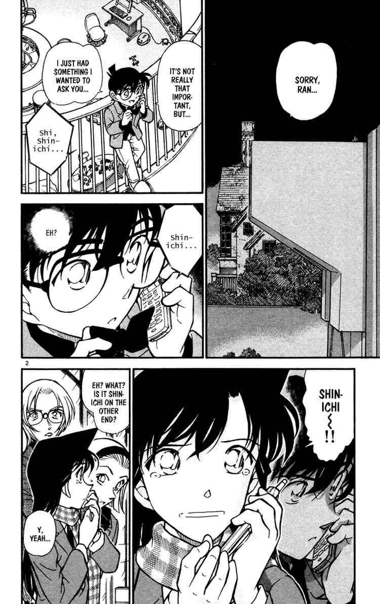 Read Detective Conan Chapter 428 The Unbelievable Conclusion - Page 2 For Free In The Highest Quality