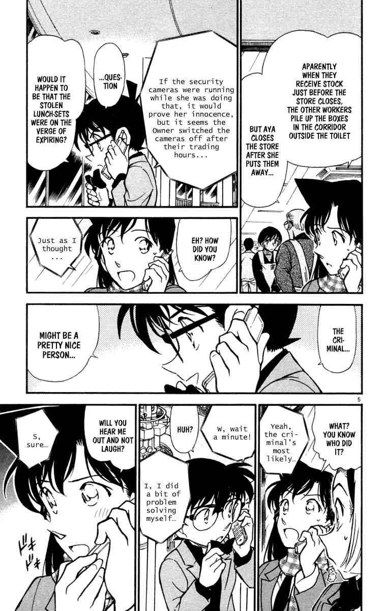 Read Detective Conan Chapter 428 The Unbelievable Conclusion - Page 5 For Free In The Highest Quality