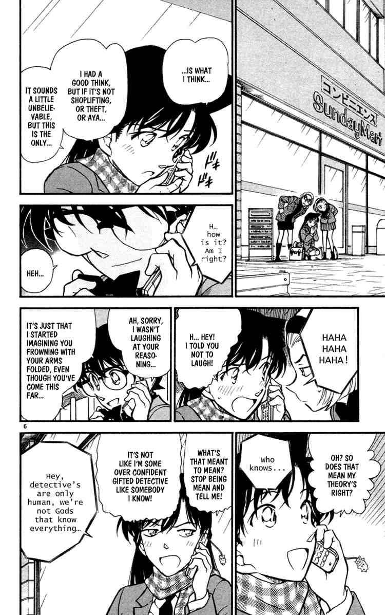 Read Detective Conan Chapter 428 The Unbelievable Conclusion - Page 6 For Free In The Highest Quality