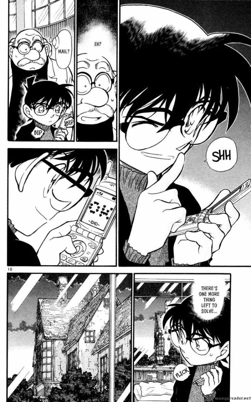 Read Detective Conan Chapter 429 The Full Moon and the Trap at the Banquet - Page 10 For Free In The Highest Quality