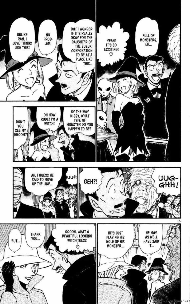 Read Detective Conan Chapter 429 The Full Moon and the Trap at the Banquet - Page 15 For Free In The Highest Quality