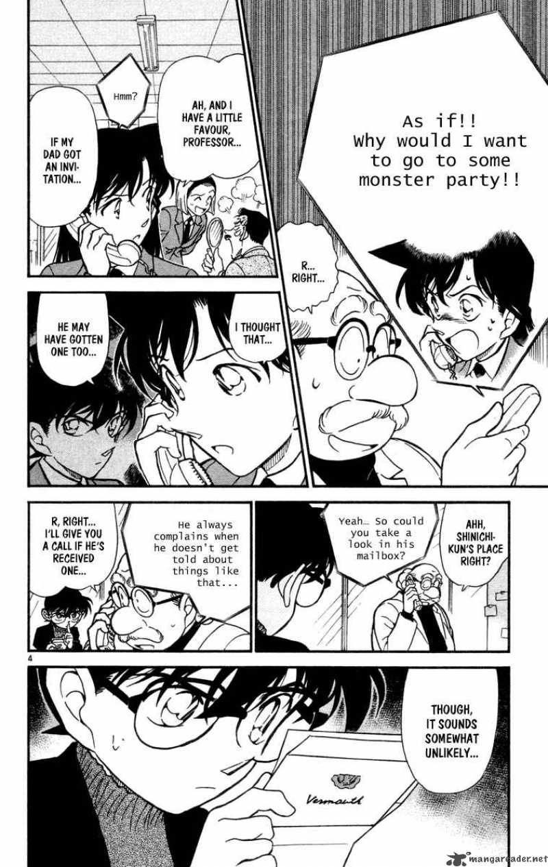 Read Detective Conan Chapter 429 The Full Moon and the Trap at the Banquet - Page 4 For Free In The Highest Quality