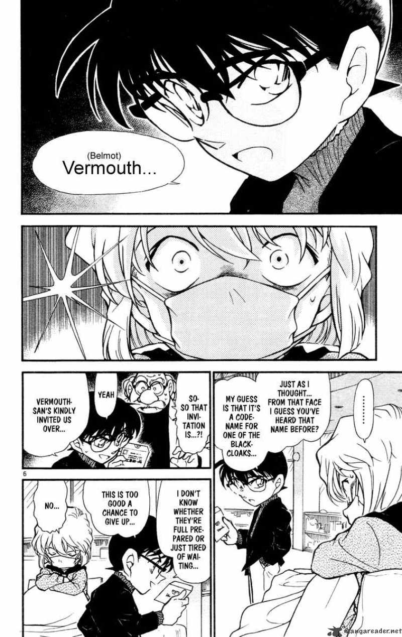 Read Detective Conan Chapter 429 The Full Moon and the Trap at the Banquet - Page 6 For Free In The Highest Quality