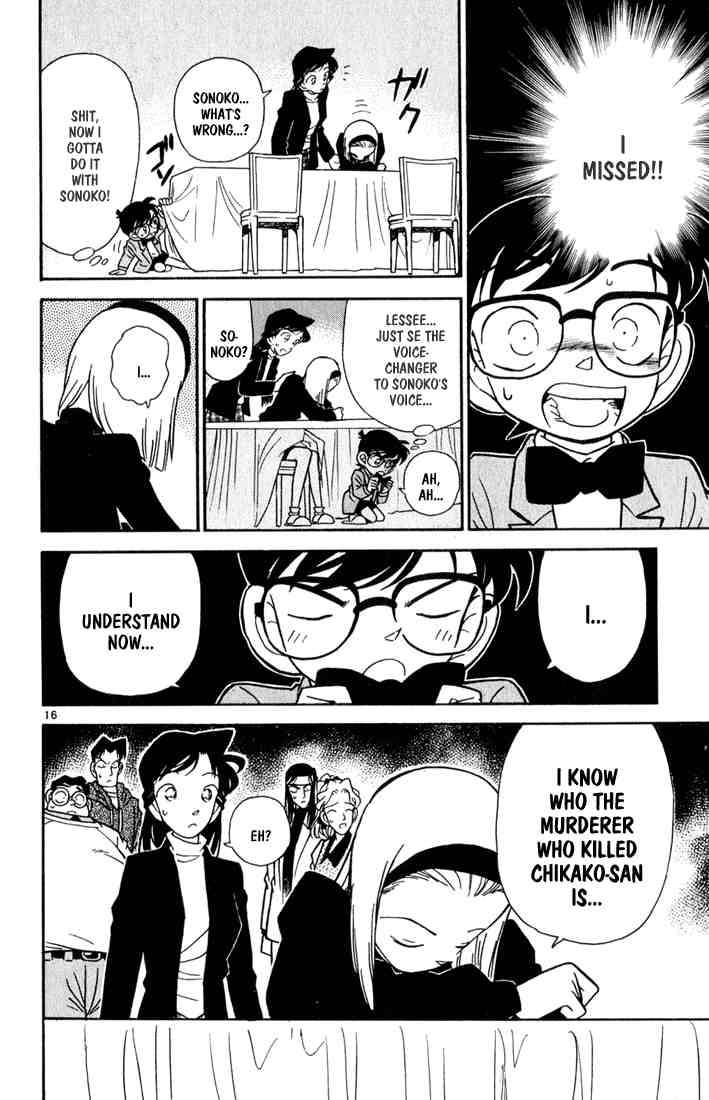 Read Detective Conan Chapter 43 The Attack in the Dark! - Page 16 For Free In The Highest Quality