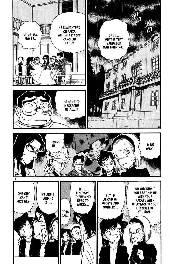 Read Detective Conan Chapter 43 The Attack in the Dark! - Page 2 For Free In The Highest Quality