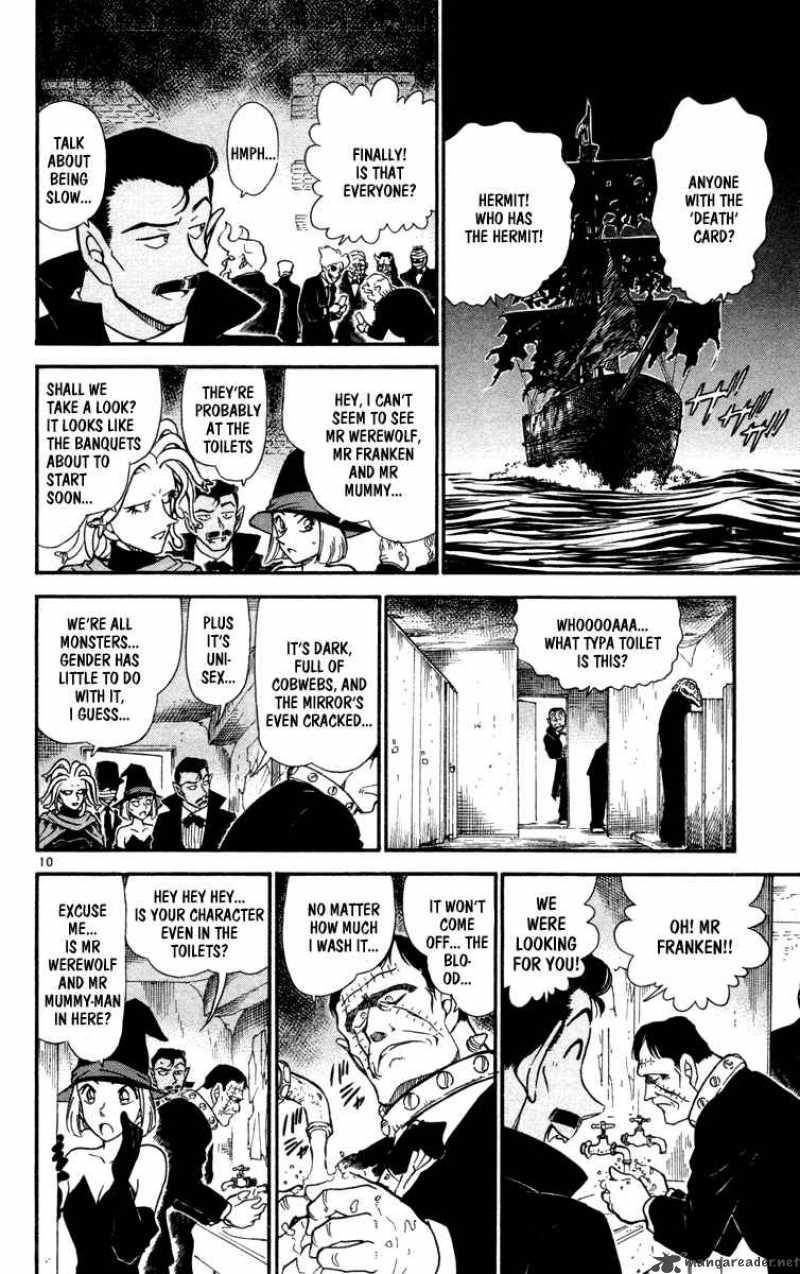 Read Detective Conan Chapter 430 The Haunted Ship Painted with Blood - Page 10 For Free In The Highest Quality