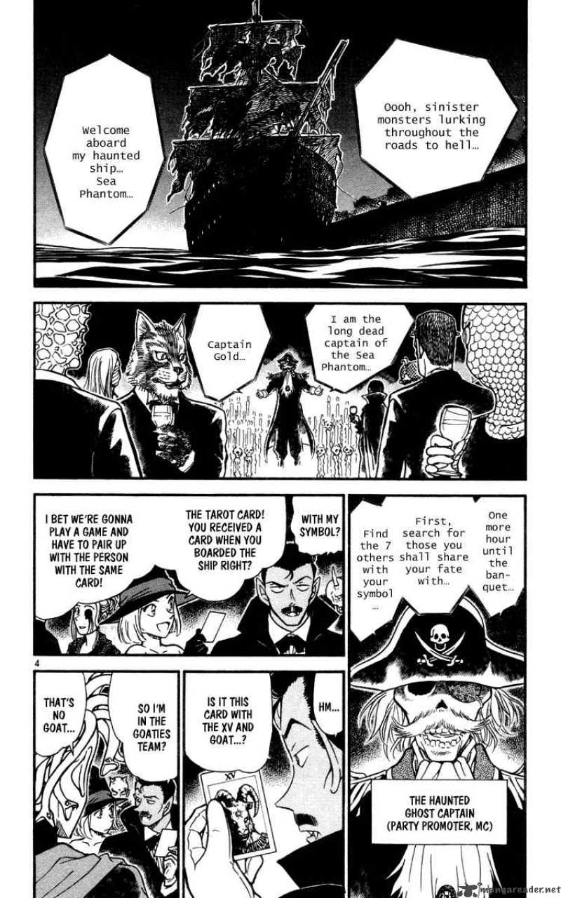 Read Detective Conan Chapter 430 The Haunted Ship Painted with Blood - Page 4 For Free In The Highest Quality