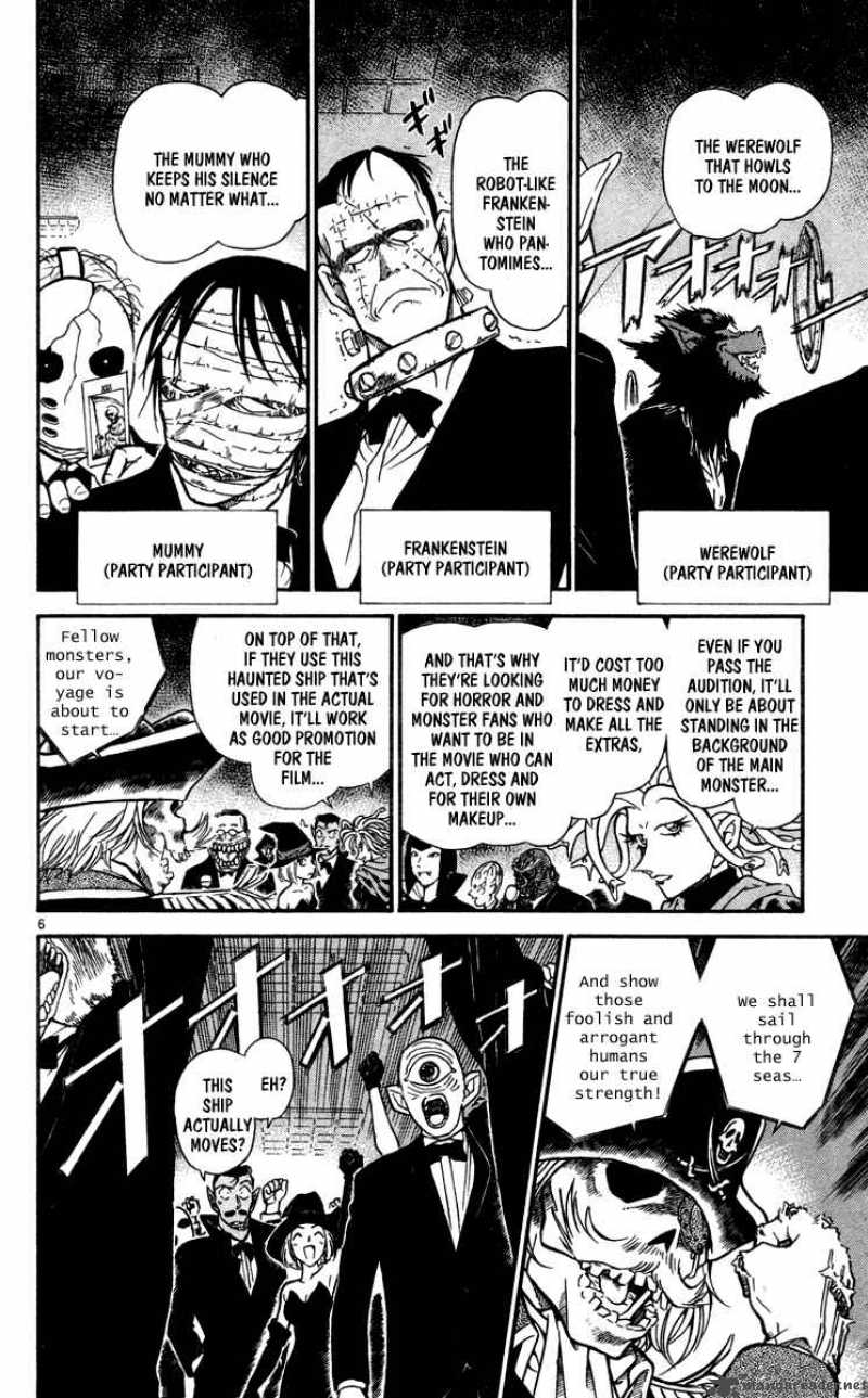 Read Detective Conan Chapter 430 The Haunted Ship Painted with Blood - Page 6 For Free In The Highest Quality