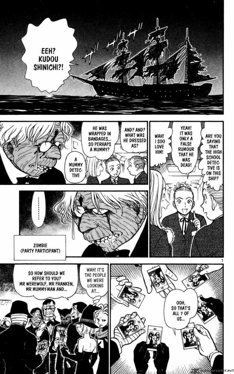 Read Detective Conan Chapter 430 The Haunted Ship Painted with Blood - Page 7 For Free In The Highest Quality