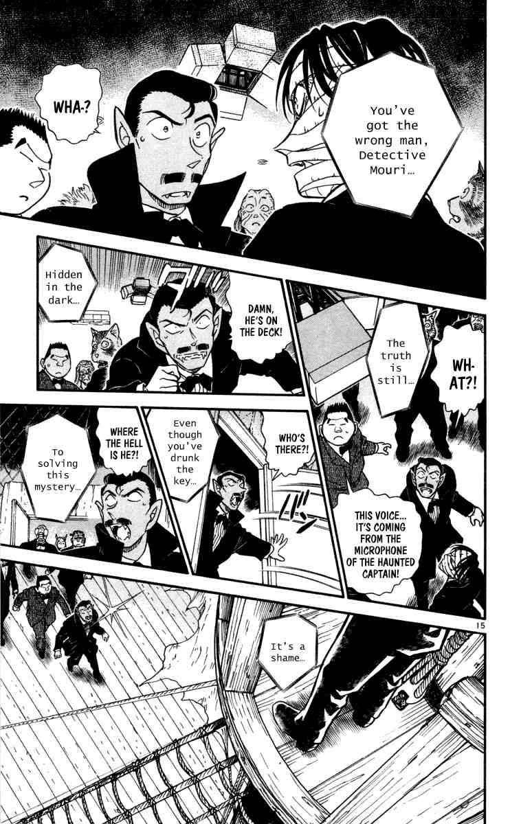 Read Detective Conan Chapter 431 The Invisible Man Appears! - Page 15 For Free In The Highest Quality