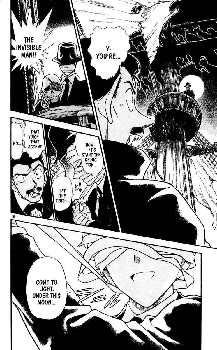Read Detective Conan Chapter 431 The Invisible Man Appears! - Page 16 For Free In The Highest Quality