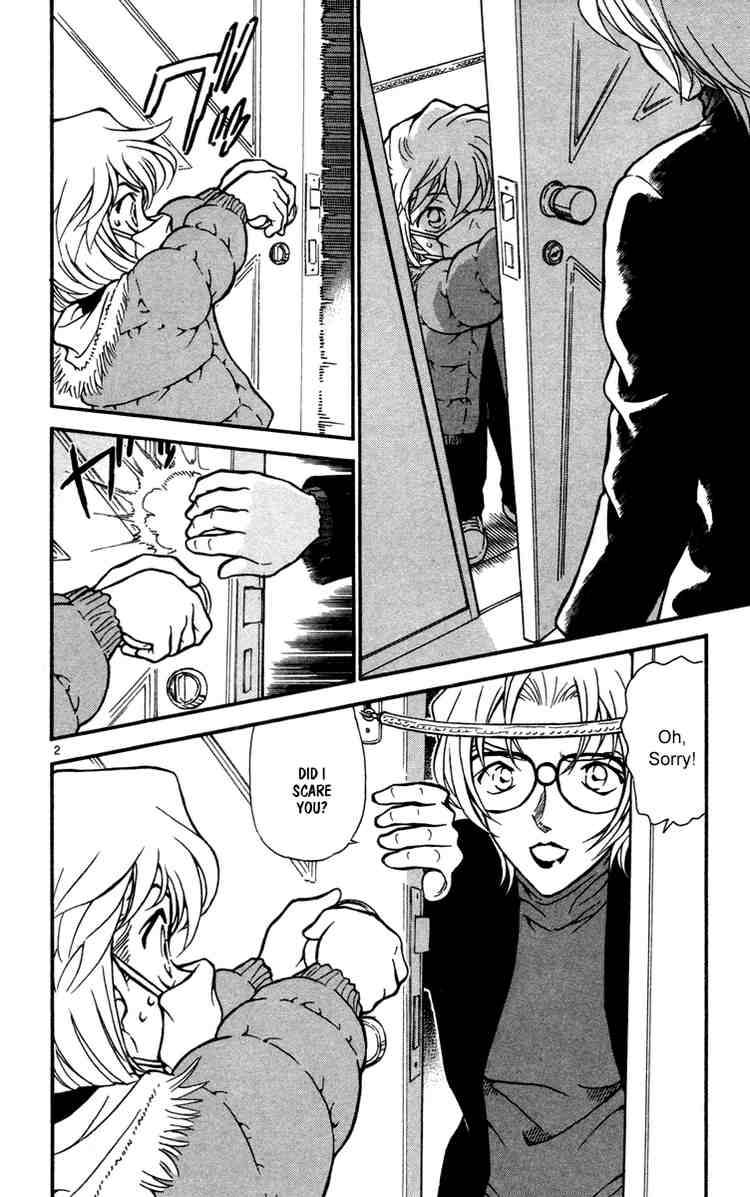 Read Detective Conan Chapter 431 The Invisible Man Appears! - Page 2 For Free In The Highest Quality