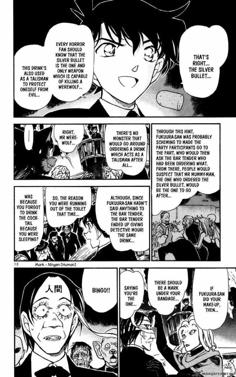 Read Detective Conan Chapter 432 Shinichi Kudo to the Rescue - Page 14 For Free In The Highest Quality