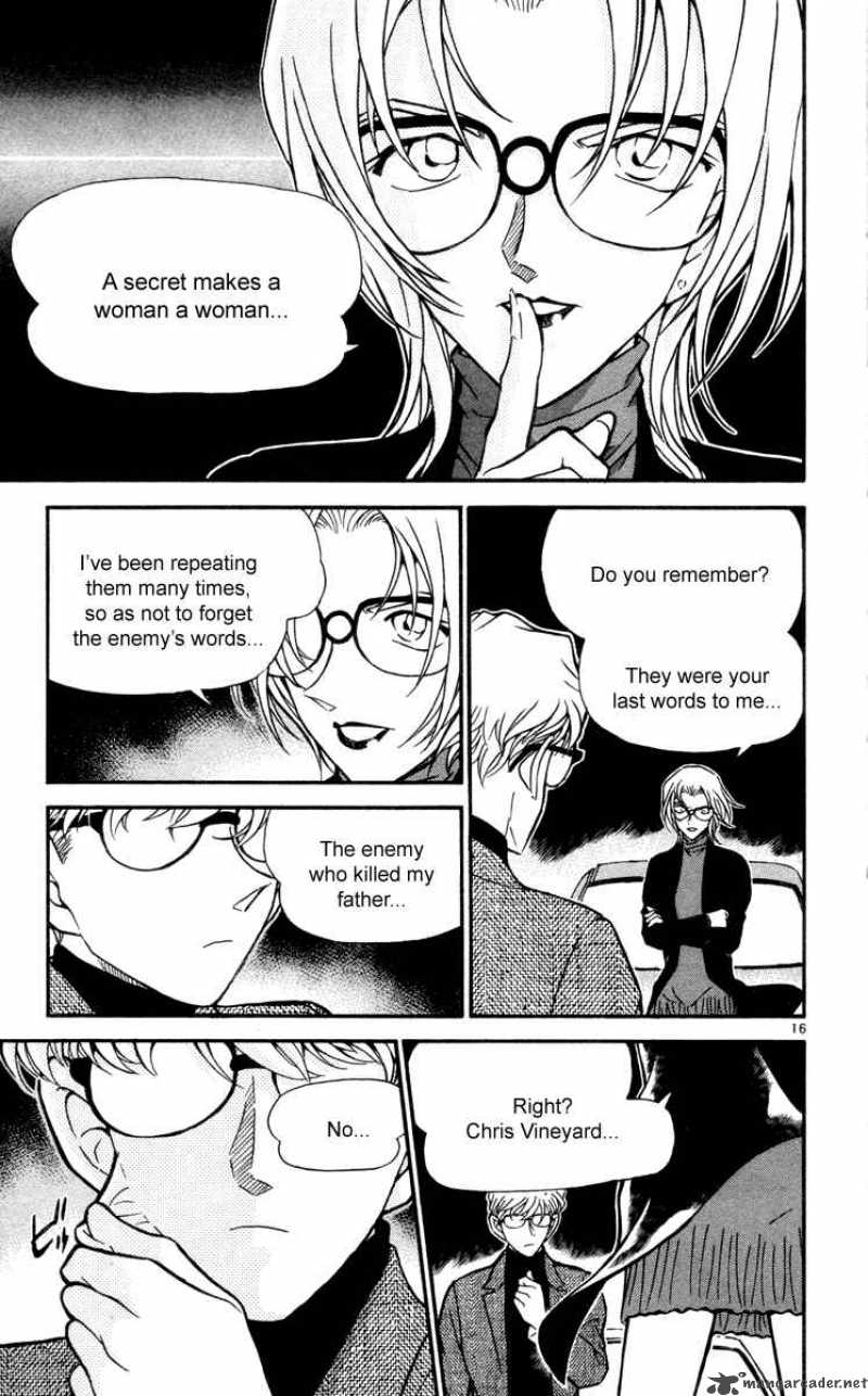 Read Detective Conan Chapter 432 Shinichi Kudo to the Rescue - Page 17 For Free In The Highest Quality