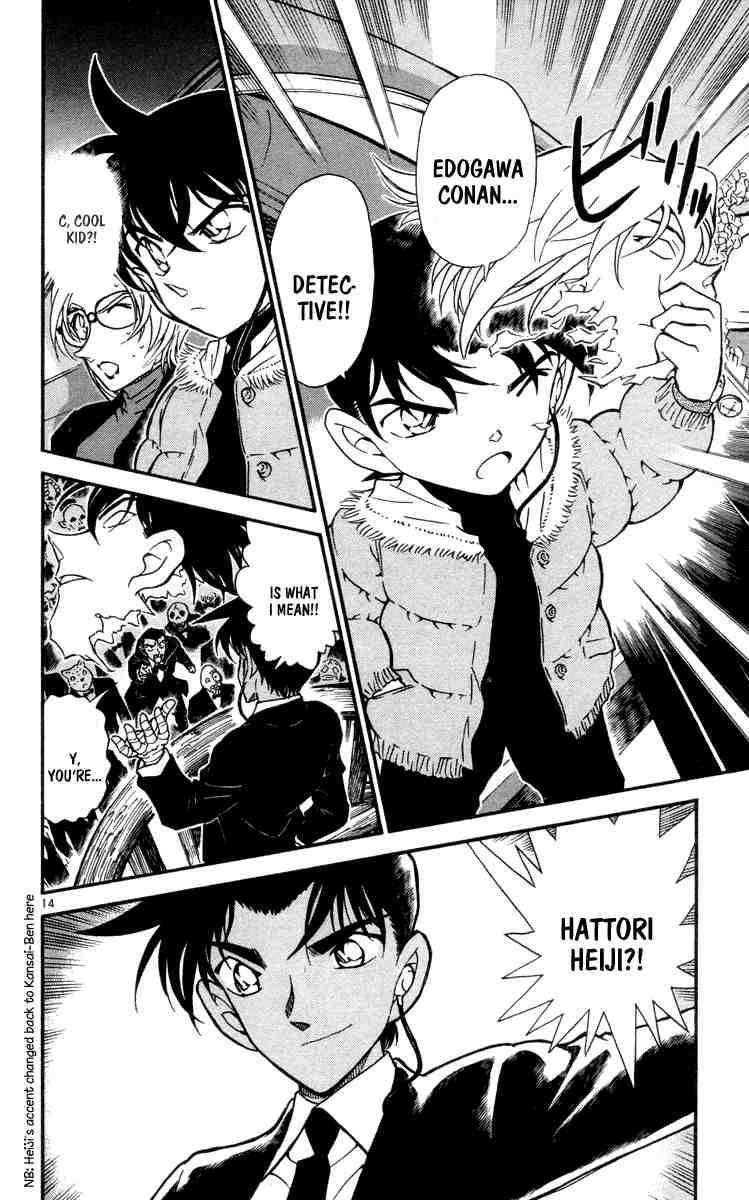Read Detective Conan Chapter 433 The Truth Behind the Mask - Page 14 For Free In The Highest Quality