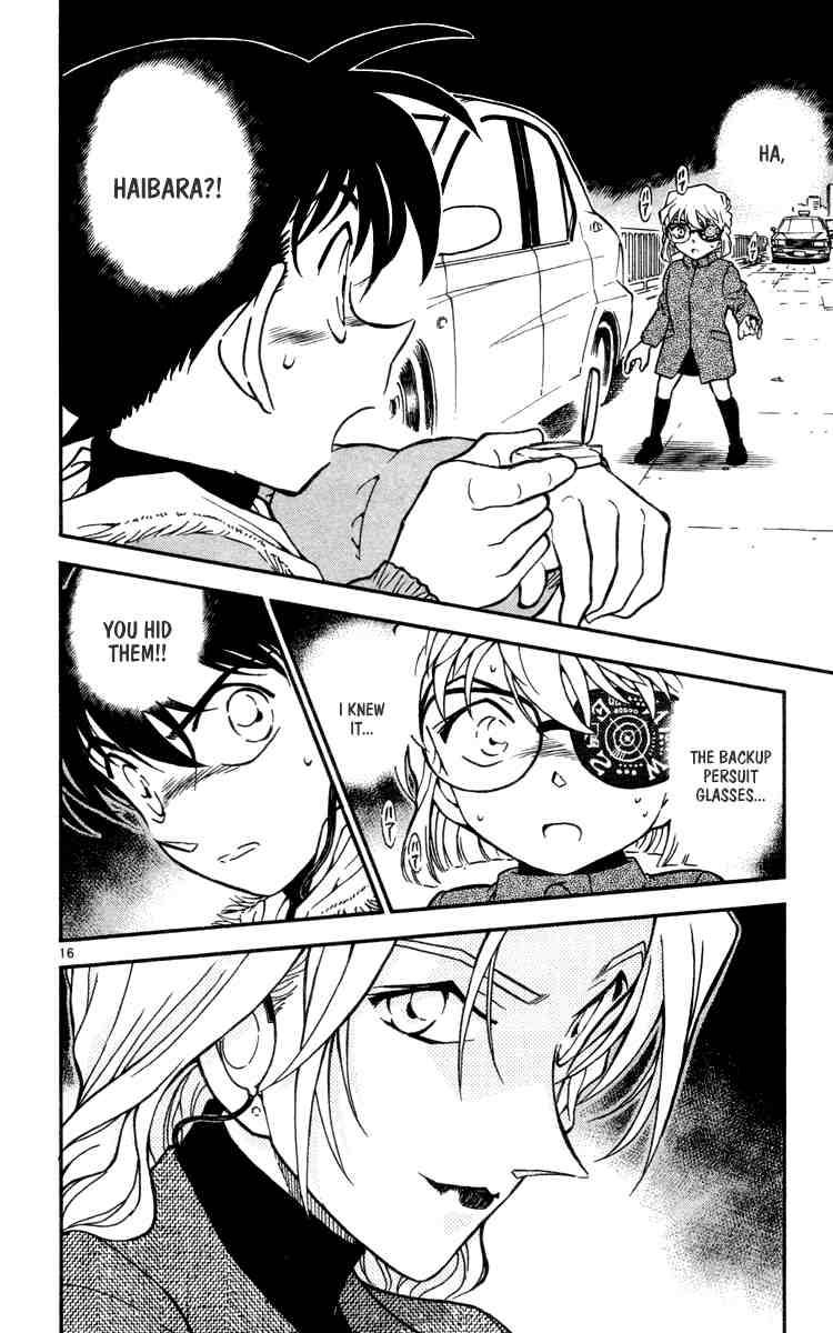 Read Detective Conan Chapter 433 The Truth Behind the Mask - Page 16 For Free In The Highest Quality