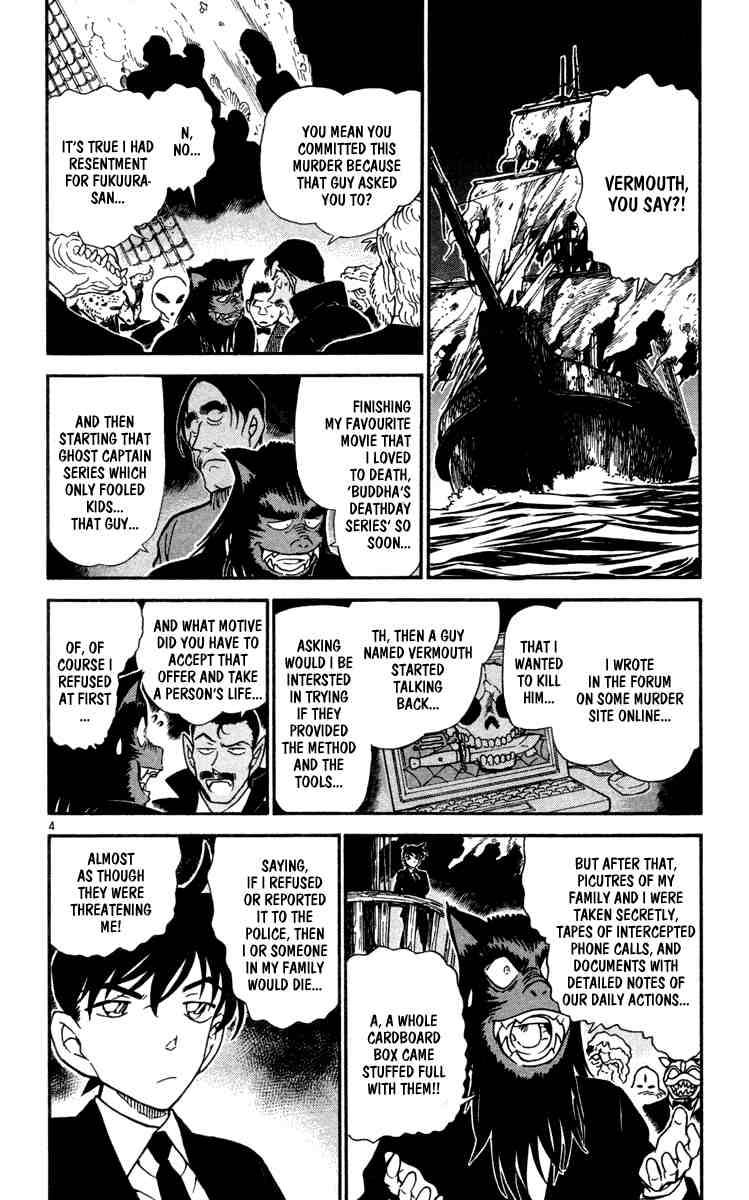 Read Detective Conan Chapter 433 The Truth Behind the Mask - Page 4 For Free In The Highest Quality