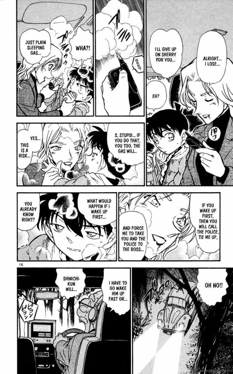 Read Detective Conan Chapter 434 Rotten Apple - Page 16 For Free In The Highest Quality