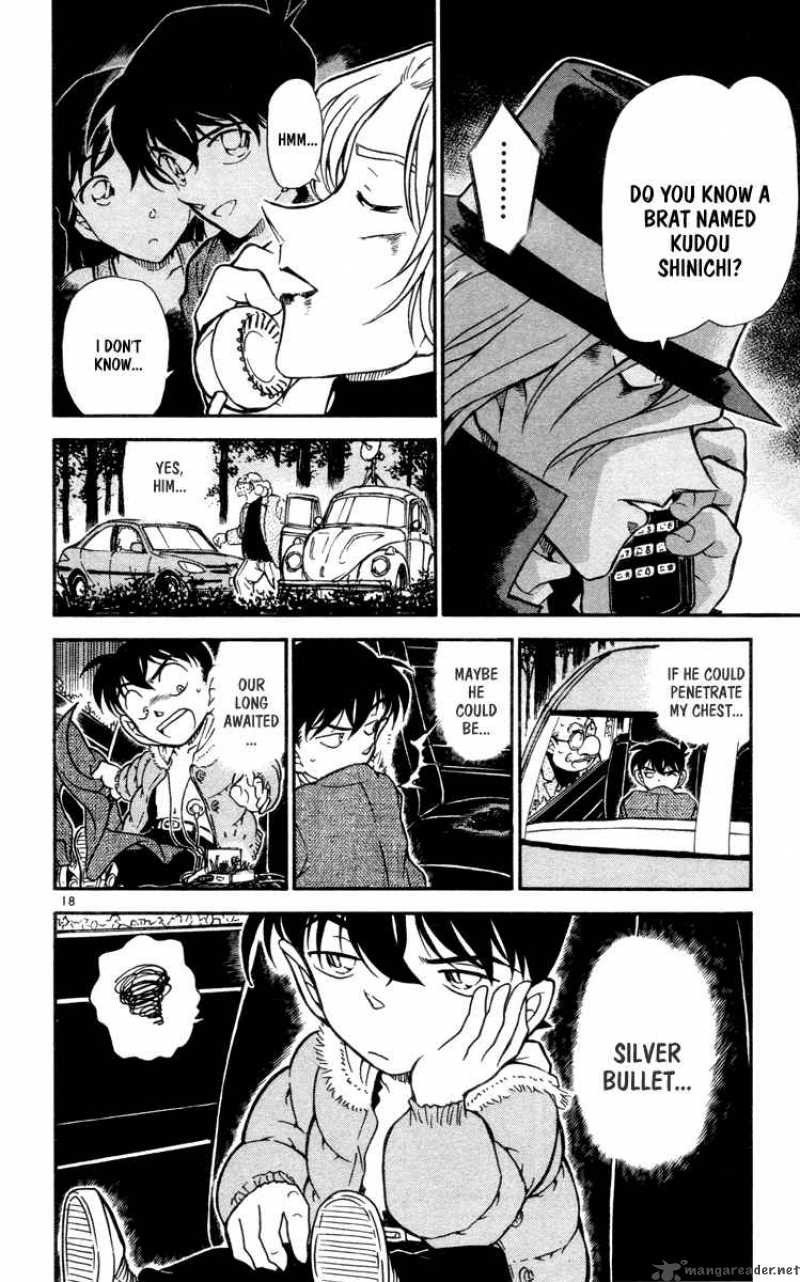 Read Detective Conan Chapter 434 Rotten Apple - Page 18 For Free In The Highest Quality