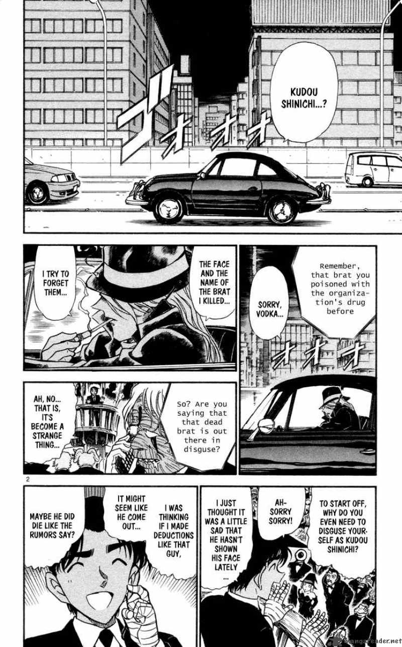 Read Detective Conan Chapter 434 Rotten Apple - Page 2 For Free In The Highest Quality