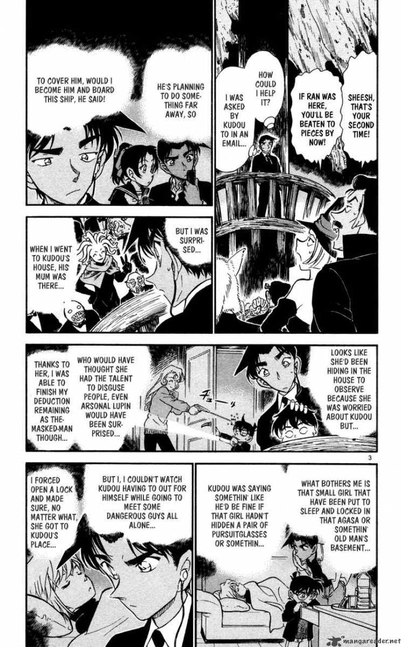 Read Detective Conan Chapter 434 Rotten Apple - Page 3 For Free In The Highest Quality