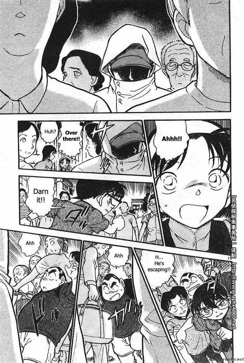 Read Detective Conan Chapter 435 Trace in the Rain - Page 15 For Free In The Highest Quality