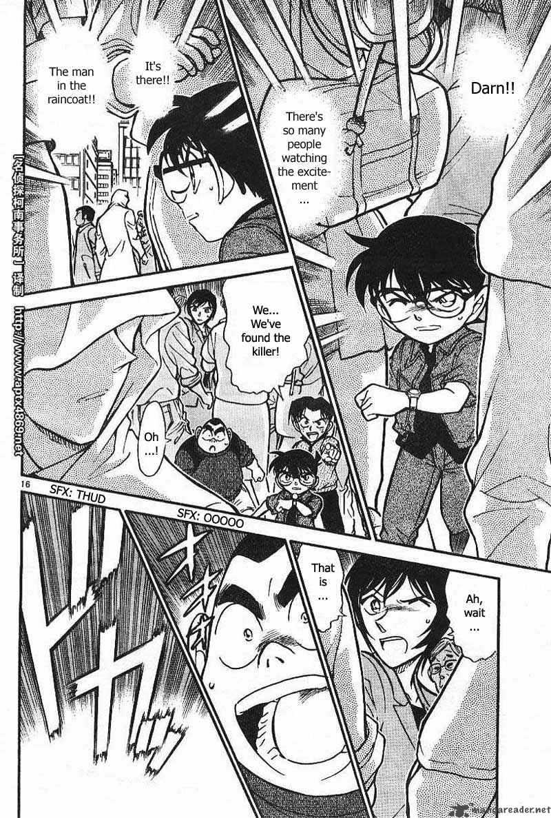 Read Detective Conan Chapter 435 Trace in the Rain - Page 16 For Free In The Highest Quality
