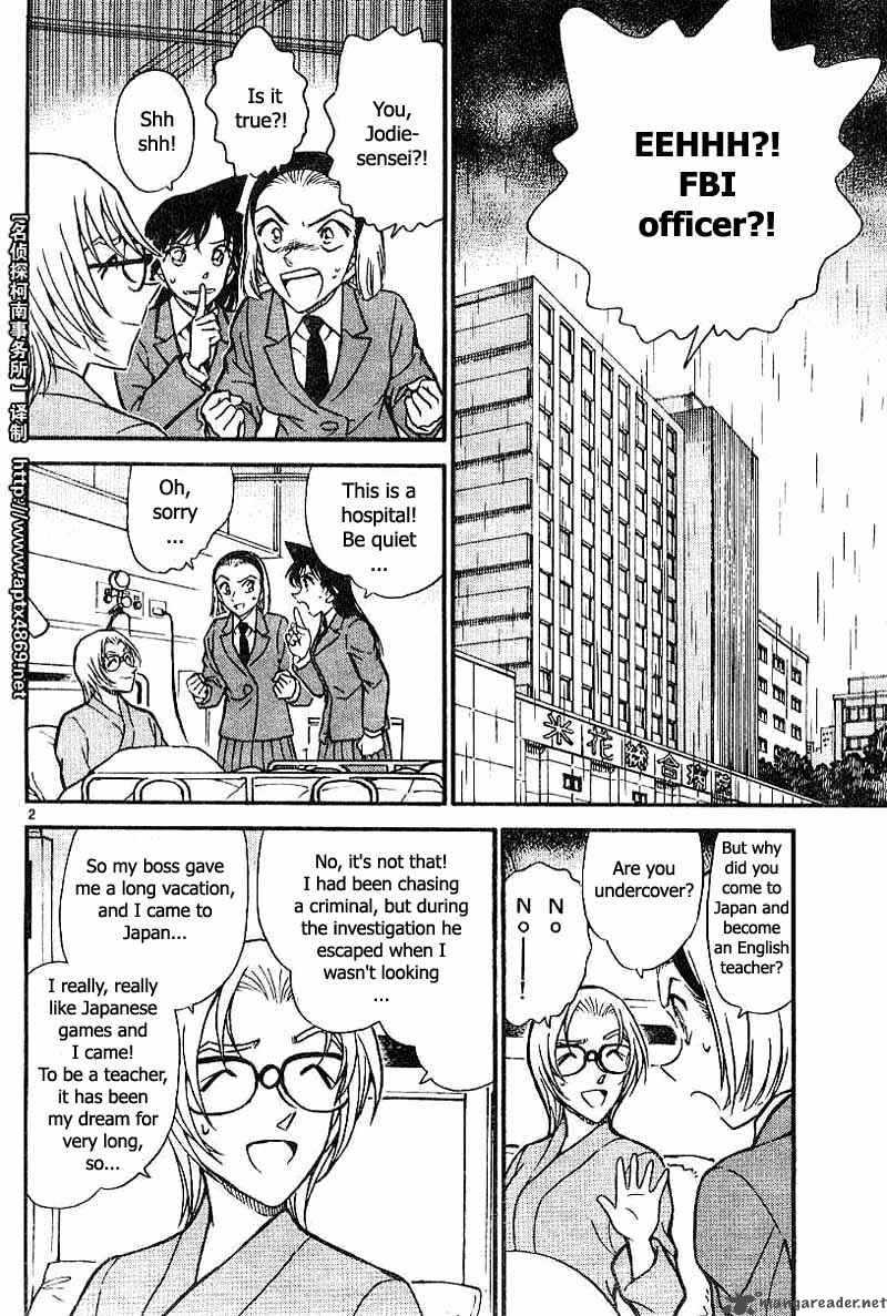 Read Detective Conan Chapter 435 Trace in the Rain - Page 2 For Free In The Highest Quality