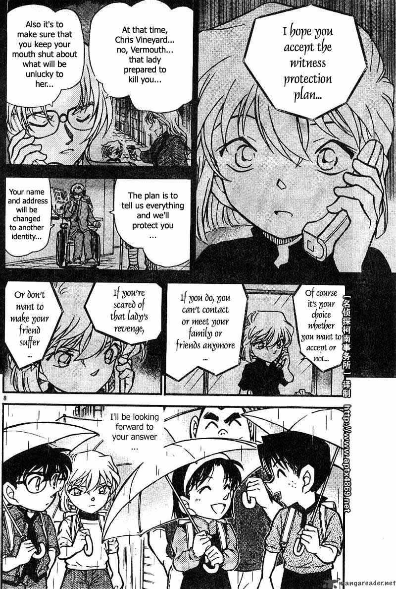 Read Detective Conan Chapter 435 Trace in the Rain - Page 8 For Free In The Highest Quality