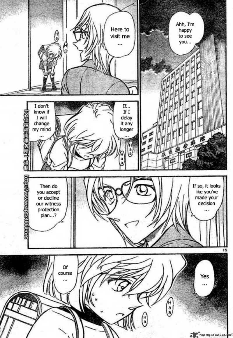 Read Detective Conan Chapter 437 Ai Haibara's Resolution - Page 15 For Free In The Highest Quality
