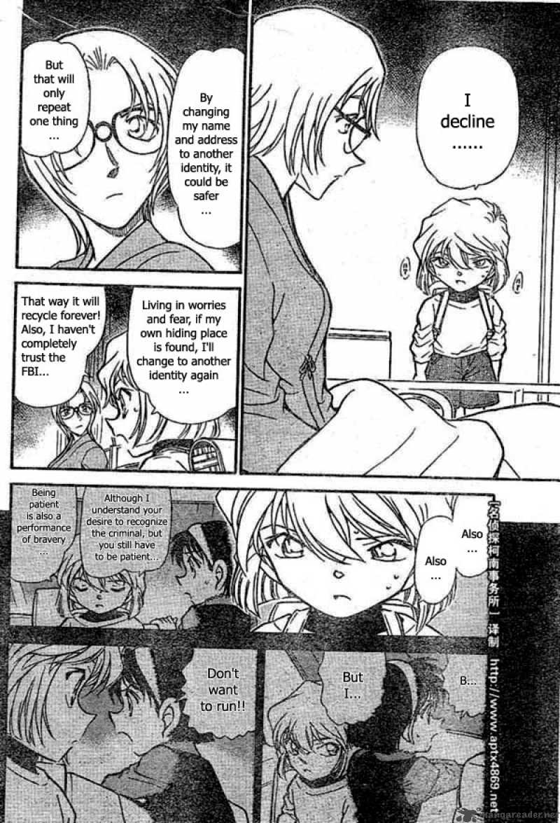 Read Detective Conan Chapter 437 Ai Haibara's Resolution - Page 16 For Free In The Highest Quality