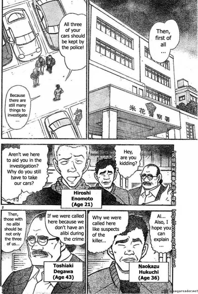 Read Detective Conan Chapter 437 Ai Haibara's Resolution - Page 2 For Free In The Highest Quality